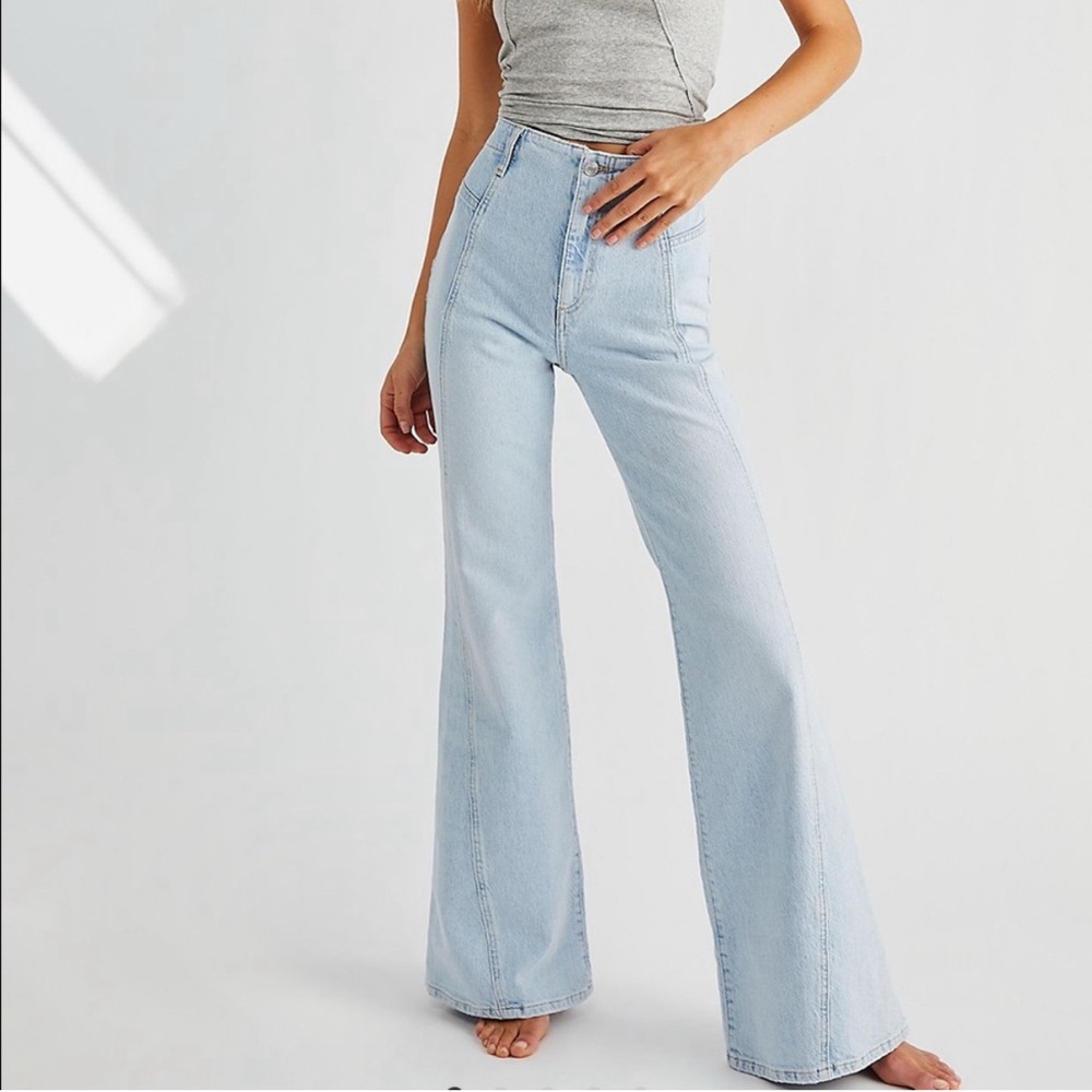 Free People Florence Flares